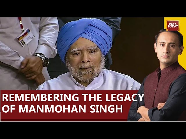 ⁣NewsTrack With Rahul Kanwal: Remembering The Legacy Of Former PM Dr Manmohan Singh