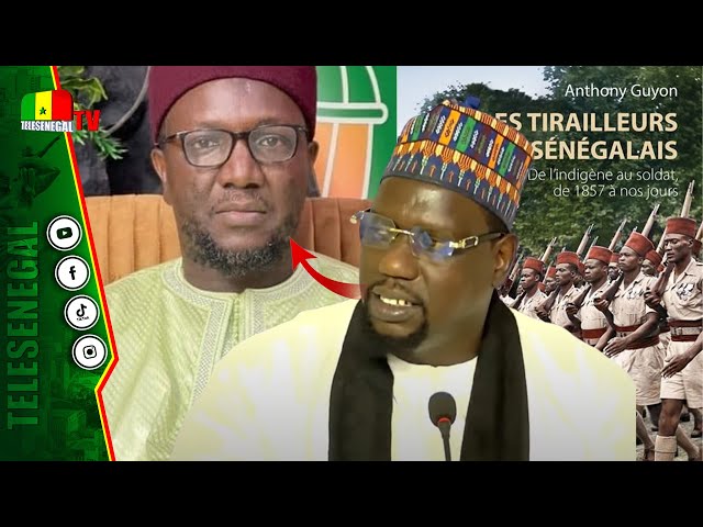 ⁣Thierno Abou Tacle Sévèrement Cheikh Omar Diagne "kou dé kén dou ko wakh traitre… na niou ko…&q