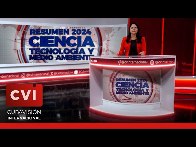 ⁣Ciencia, tecnología y medio ambiente - Cuba en 2024