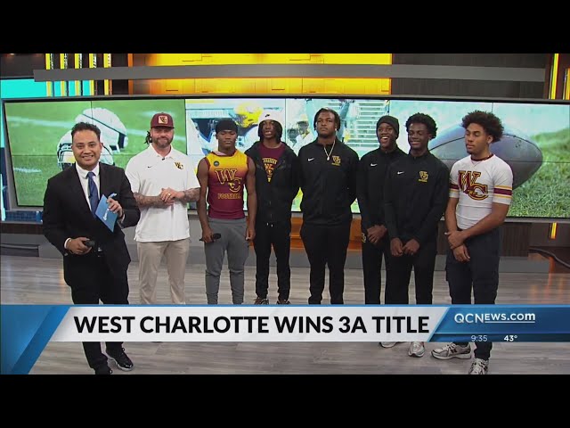 ⁣3A State Champs West Charlotte Lions Join QCNN