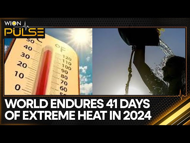 ⁣Climate Crisis Exposed People To 6 Weeks Of Dangerous Heat: Report | World News | WION Pulse