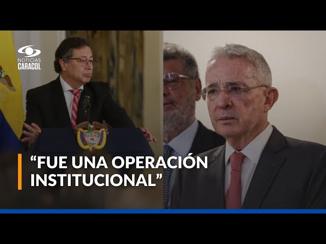 ⁣Los ecos de la Operación Orión: Uribe lanzó dardos contra Petro