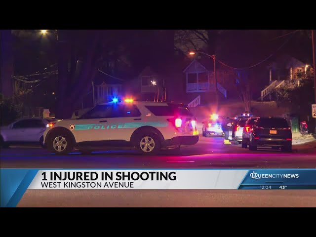 ⁣1 seriously injured in shooting just outside uptown Charlotte