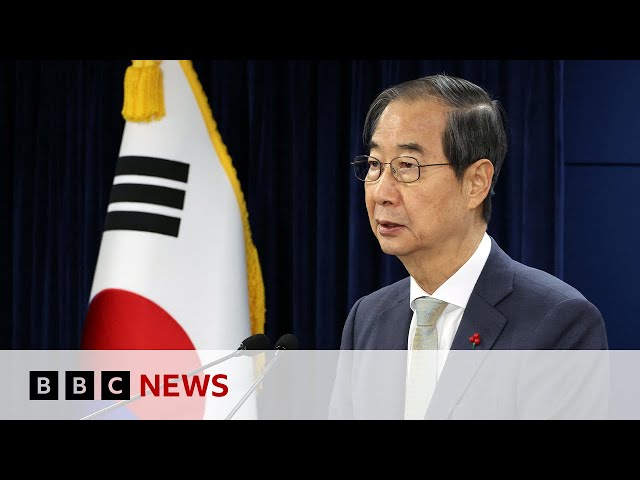 ⁣What just happened in South Korea? | BBC News