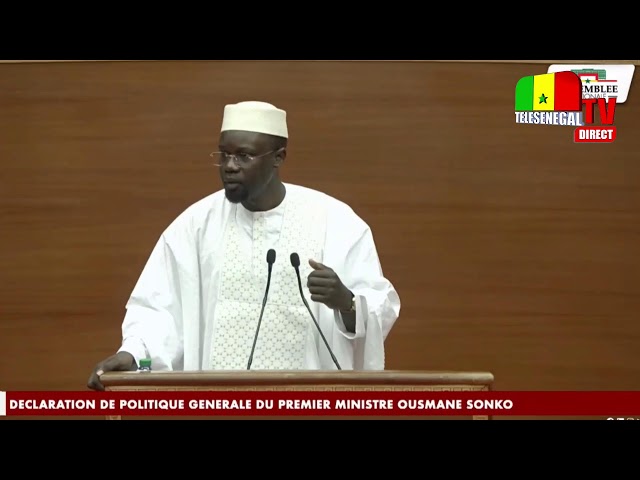 ⁣[LIVE] Assemblée Nationale : Suivez la déclaration de politique générale du PM Ousmane Sonko