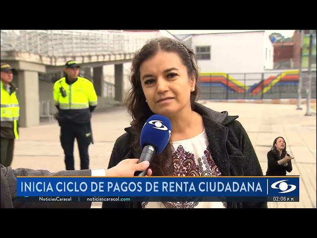 ⁣Inició el ciclo de pagos de renta ciudadana. ¿Cómo recibir la transferencia?