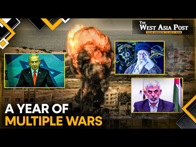 ⁣What Does 2024 Say About West Asia's Future? | The West Asia Post | World News | WION