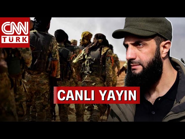 ⁣YPG Silahı Şara'ya Teslim Edecek Mi? #CANLI