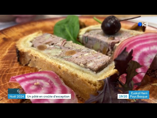 ⁣Pays basque : un pâté en croûte d'exception