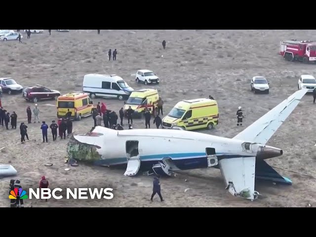 ⁣U.S. intelligence believes Russia misidentified and shot down Azerbaijan airliner