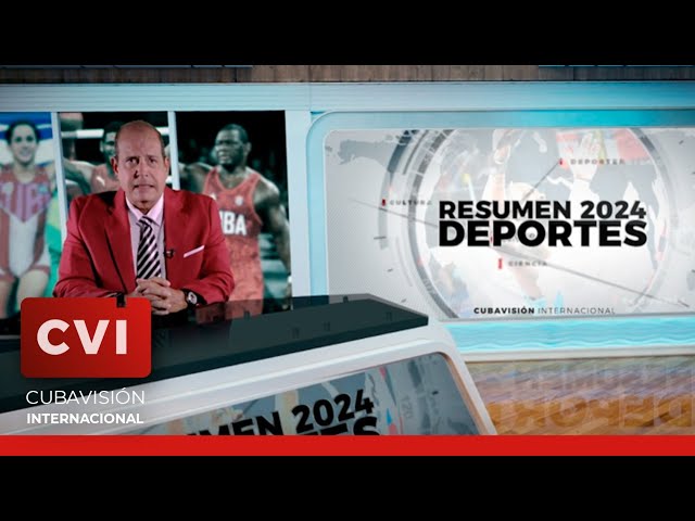 ⁣Resumen deportivo - Cuba en 2024