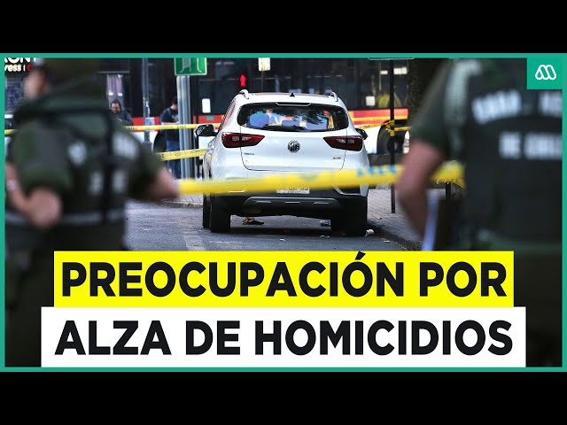 ⁣Preocupación por alza de homicidios: Hubo 12 asesinatos el fin de semana previo a Navidad