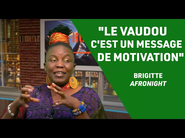 ⁣"Le vaudou c'est notre manière de vivre" Benin International Musical dans Afronight