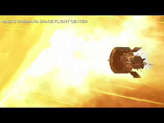 ⁣What do researchers hope to learn from NASA's solar probe?