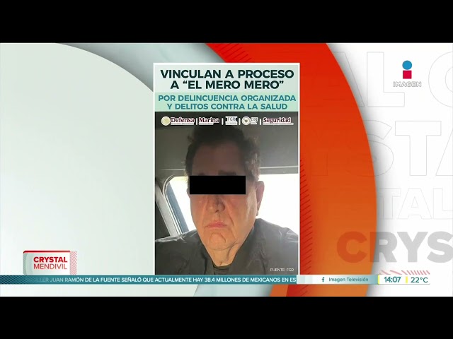 ⁣Vinculan a proceso a "El Mero Mero", tío de Ovidio Guzmán | Noticias con Crystal Mendivil