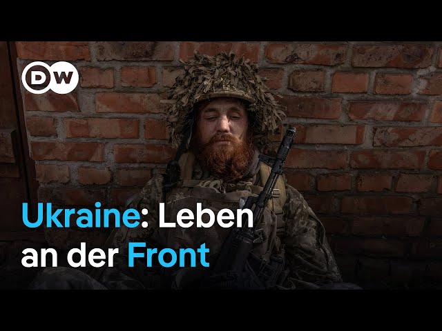 ⁣Ostukraine: Das gefährliche Leben nahe der Front | DW Nachrichten