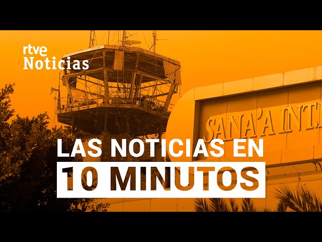 ⁣Las noticias del VIERNES 27 de DICIEMBRE en 10 minutos | RTVE Noticias