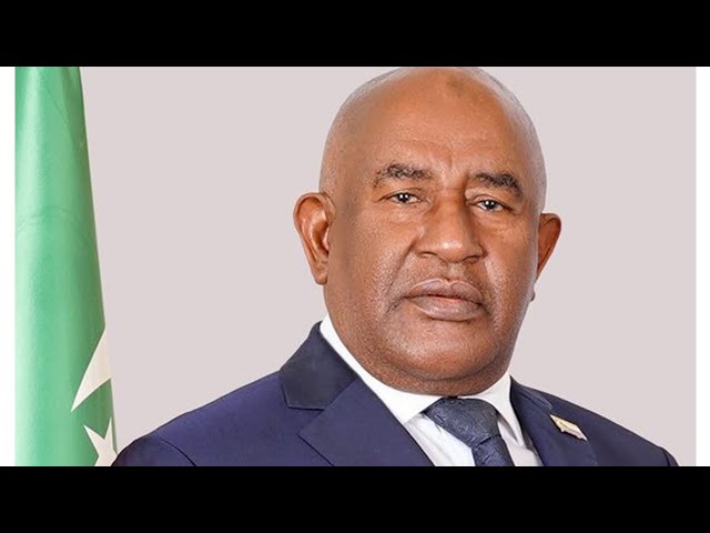 ⁣Discours annuel sur l'état de l'Union d'AZALI ASSOUMANI