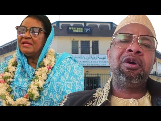 ⁣YEDJAZINU SIWUZAMBA BOWA KOMORI: Mme AMBARI AZALI Hafunguwa Mdru Ya Détourner 11 Millions SNPCF