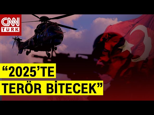 ⁣20 PKK-YPG'li Terörist Öldürüldü! Erdoğan: "2025'te Terör Bitecek"