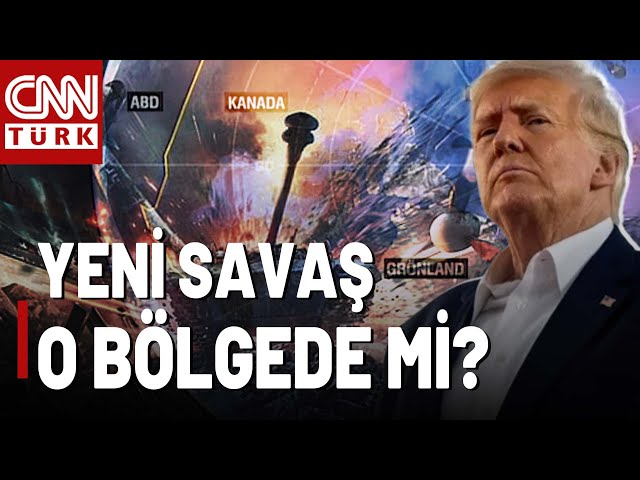 ⁣Kanada, Grönland, Panama... Trump O Bölgeyi Savaşla Mı Alır, Parayla Mı?