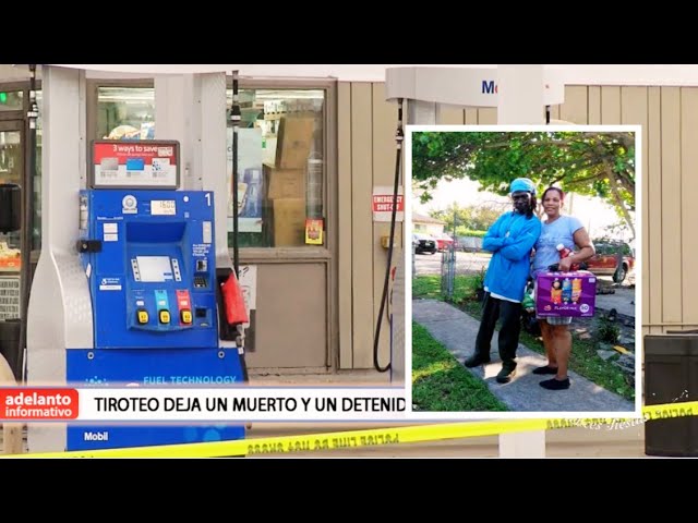 ⁣Tiroteo en gasolinera de Cutler Bay deja una persona muerta y un detenido