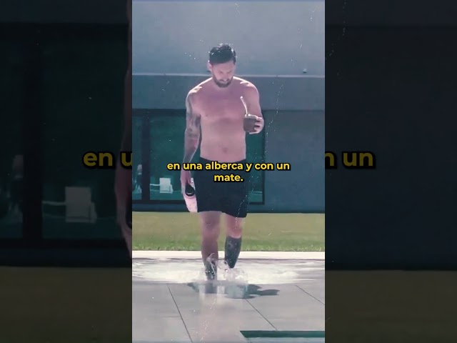 ⁣¿YA LO HICIERON?  El trend de Messi y su explicación #shorts