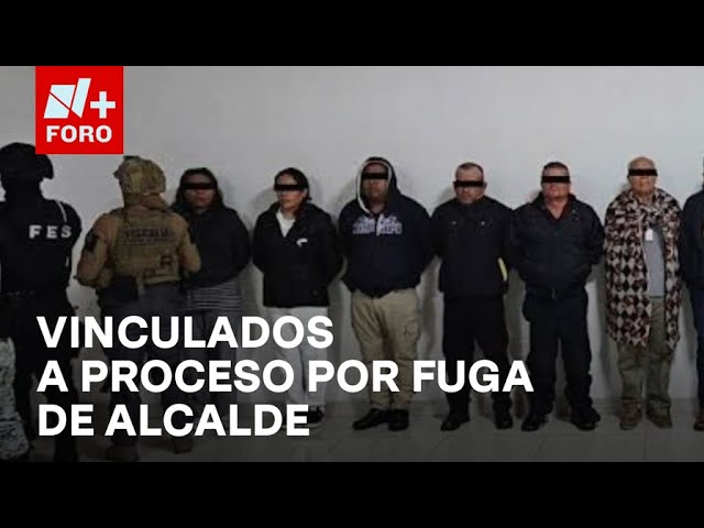 ⁣Vinculan a proceso a implicados en fuga del alcalde de Santo Tomás de los Plátanos - Las Noticias