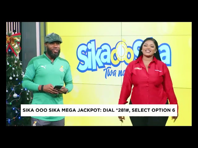 ⁣Sika ooo Sika Jackpot on Adom TV (27-12-24)