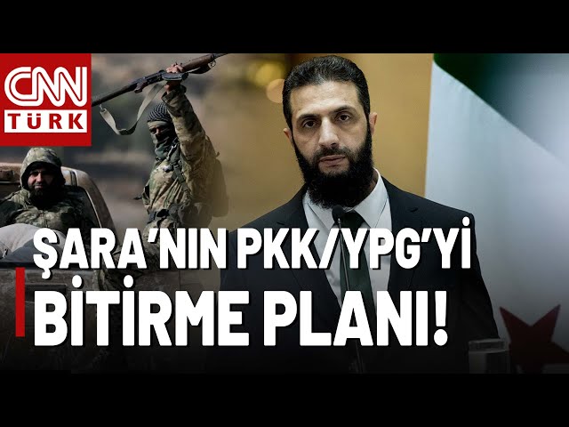 ⁣Şara'dan YGP'ye: "Silahları Bırakın" YPG Silahı Şara'ya Teslim Edecek Mi?