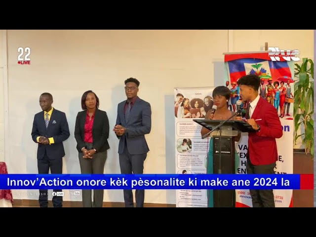 ⁣Innov’Action onore kèk pèsonalite ki make ane 2024 la