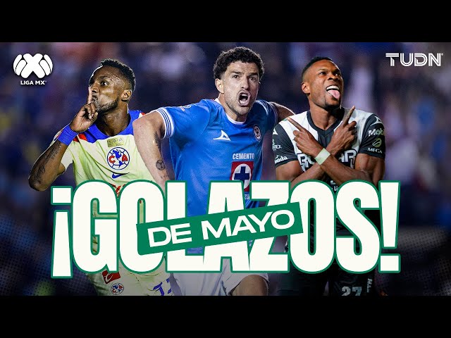 ⁣¡Mira QUÉ GOLAZOS!  Los MEJORES GOLES de Mayo en el 2024 - Play-In y Liguilla  TUDN