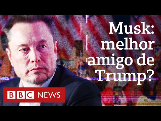 ⁣Como Elon Musk se aproximou de Donald Trump