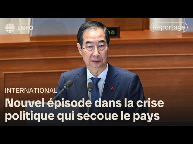 ⁣Corée du Sud : le président par intérim à son tour destitué