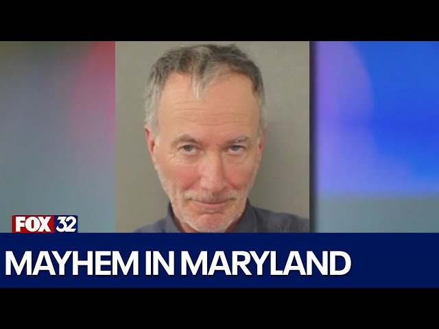 ⁣Maryland man pours whiskey into holy water, throws tangerines during midnight mass