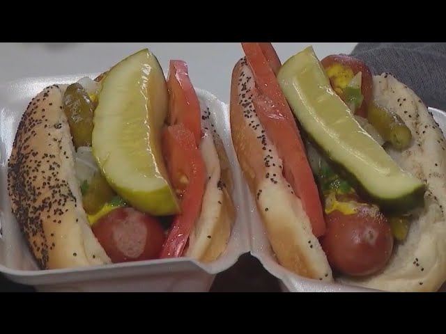 ⁣Vienna Beef: The Chicago hot dog tradition that's lasted over 130 years