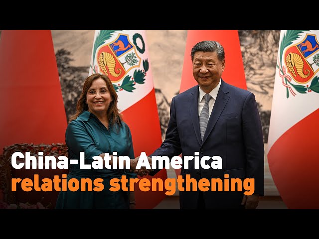 ⁣China-Latin America ties strengthening