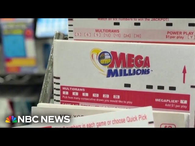 ⁣Mega Millions jackpot tops $1 billion, among largest in history