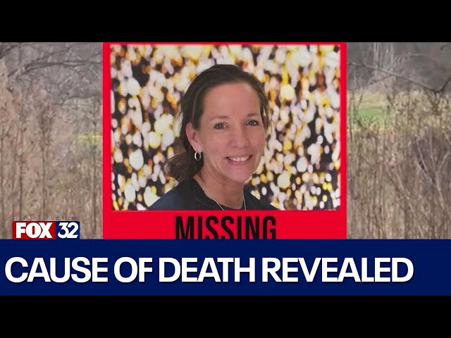 ⁣Jamie Vlamos-Jones: Missing woman's body found in NW Indiana field, cause of death revealed