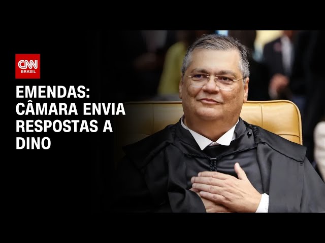 ⁣Emendas: Câmara envia respostas a Dino | CNN PRIME TIME