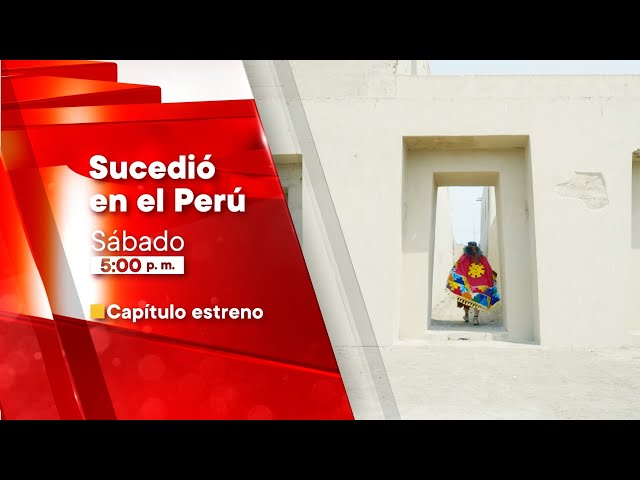 ⁣Sucedió en el Perú: Incas en Lima  (28/12/2024) Promo | TVPerú