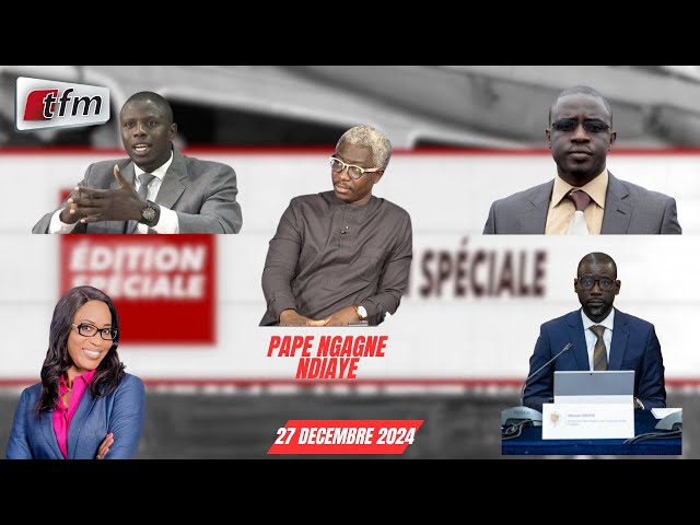 ⁣  TFM LIVE :  édition spéciale décryptage de la DPG du PM Ousmane SONKO - 27 Décembre 2024