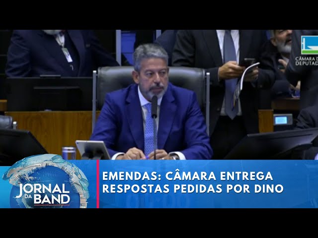 ⁣Emendas: Câmara entrega respostas pedidas por Flávio Dino | Jornal da Band