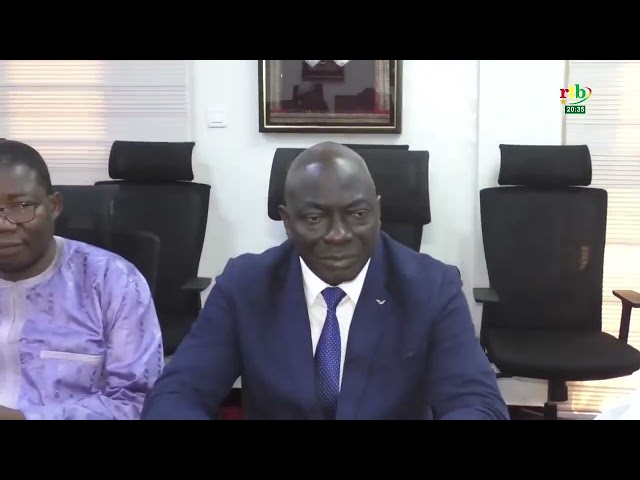 ⁣Actualités AES: le Premier Ministre nigérien, Ali Lamine Zeine a reçu une délégation de l’ASECNA