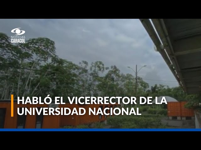 ⁣Millonaria pérdida de donación en una sede de la Universidad Nacional en Tumaco, Nariño