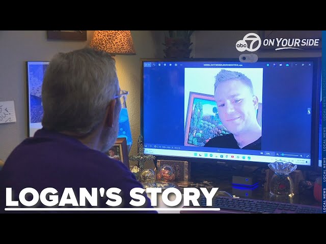 ⁣Logan's story: father shares son's story to combat fentanyl crisis and addiction stigma