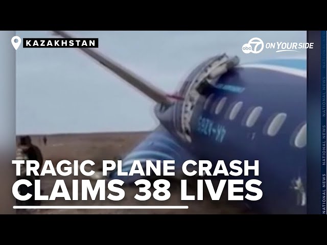 ⁣‘I thought those were my last words’ man heard praying on fated Azerbaijan Airlines flight