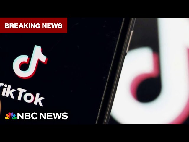 ⁣BREAKING: Trump asks Supreme Court to pause law that could ban TikTok