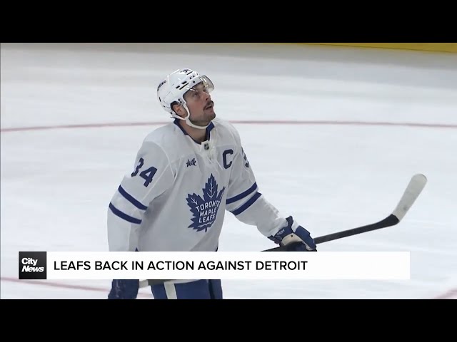 ⁣Matthews out again for Leafs and Raptors make bad history