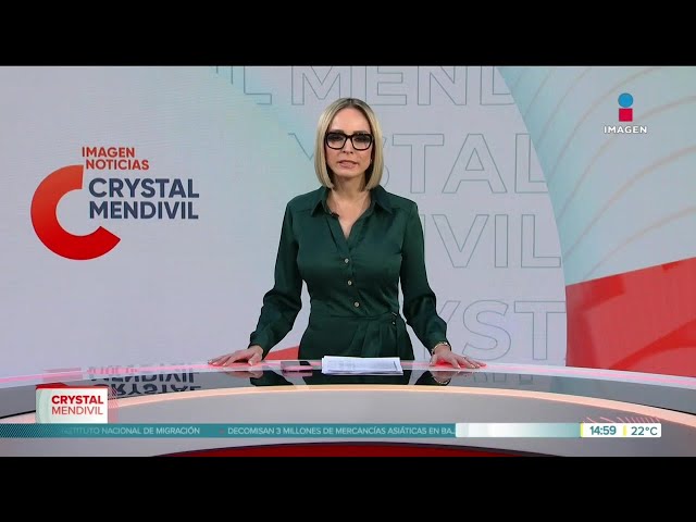 ⁣Noticias con Crystal Mendivil | Programa completo 27 de diciembre de 2024